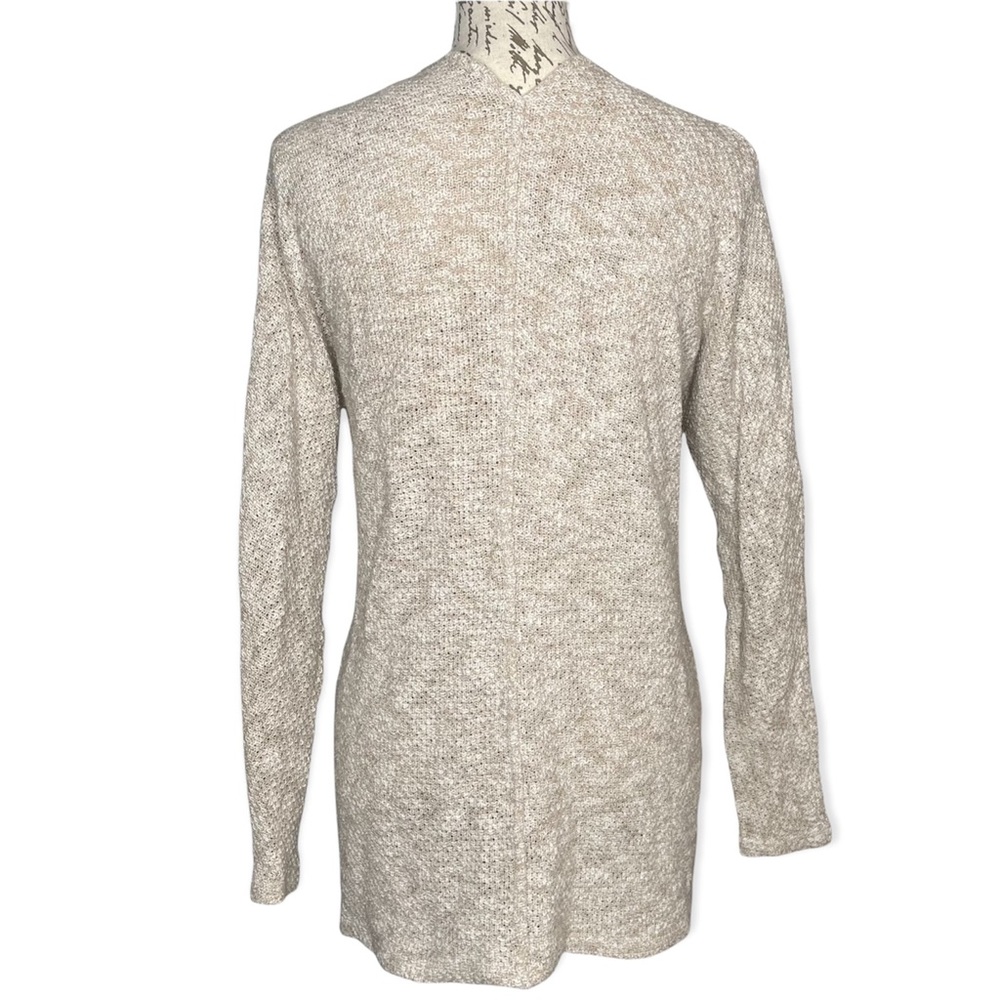 American Eagle knit open front cream cardigan size small - Picture 2 of 4